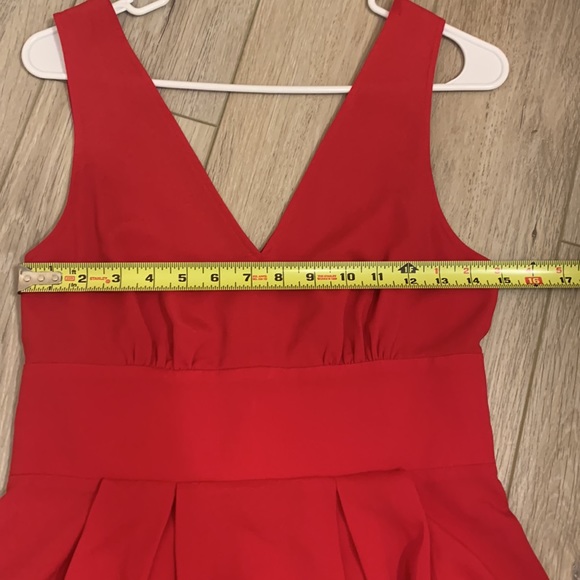 Victoria Secret Red Sexy Dress | Size 6 | NWOT - Picture 6 of 7